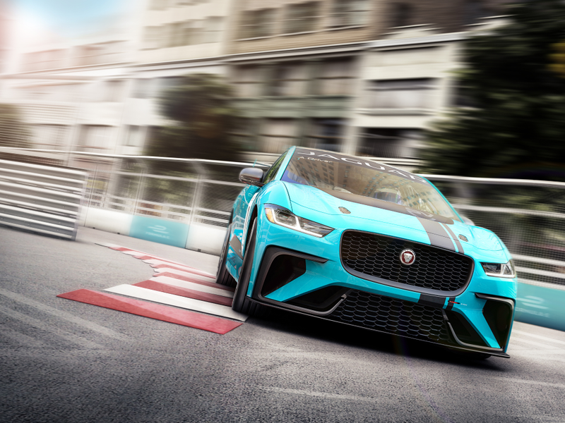 Illustration for article titled Holy Crap, There's A New Racing Series Just For The Jaguar I-Pace Of All Things
